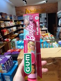 Bàn Chải Pin Cho Bé Barbie