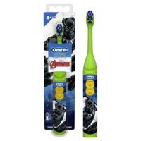 Bàn chải Pin cho bé Oral-B Kids' Battery Toothbrush featuring Marvel's Avengers Soft Bristles