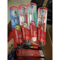 Bàn chải pin Colgate xoay 360 độ 4X, 5X Whitening