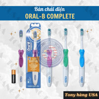 Bàn chải Pin Oral-B 3D White, Gum Care, Deep Clean + Đầu Bàn Chải - Tony Hàng USA