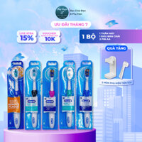 Bàn Chải Pin Oral-B Complete Action - Dùng Pin AA, Nhiều Màu Sắc, Bàn Chải Điện Oral B
