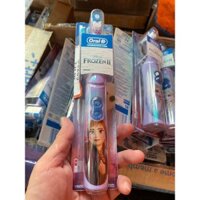 Bàn chải pin oral-b power battery toothbrush kids 3+ years cho bé gái mẫu disney Healthy Care
