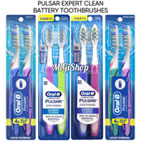 Bàn Chải Pin Oral-B Pulsar Expert Clean Battery Toothbrushes