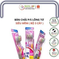 Bàn chải P/S BON.HP , Lông Tơ Siêu Mềm ( 2 Tăng 1 ) Hàng Chính Hãng  AT168