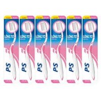 BÀN CHẢI P/S CHỈ TƠ MỀM MẠI 15ngin/ 1 cây ( 1 VỈ 12 CÂY TẶNG KÈM THEO 1 CÂY )