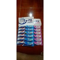 BÀN CHẢI P/S LÔNG TƠ SIÊU MỀM  1 VỸ 6 CÂY