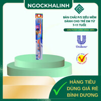 Bàn chải P/S siêu mềm dành cho trẻ em từ 7 tuổi đến 11 tuổi (1 VỈ 6 CÂY)