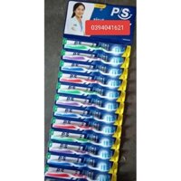 BÀN CHẢI P/S VỈ 12 CÂY tem 11k