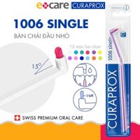 Bàn chải răng đầu nhỏ CURAPROX CS 1006 Single - Màu cho nữ