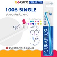 Bàn chải răng đầu nhỏ CURAPROX CS 1006 Single - Màu cho nam