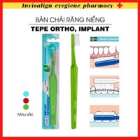 Bàn chải răng niềng, implant TePe đủ màu - Thụy Điển
