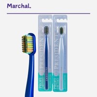 Bàn Chải Răng Niềng Mềm Vừa President Profi Ortho 6mil 2000 sợi lông bàn chải từ Nga