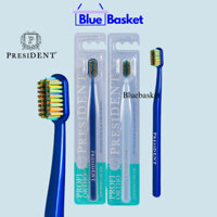 Bàn Chải Răng Niềng Mềm Vừa President Profi Ortho 6mil 2000 sợi lông bàn chải từ Nga