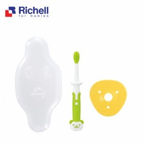 Bàn chải Richell 98175 bước 2 (dành cho trẻ trên 8 tháng)