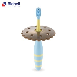 Bàn chải Richell 98176 bước 3