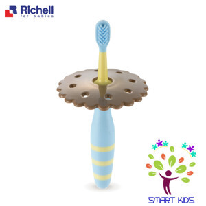 Bàn chải Richell 98176 bước 3
