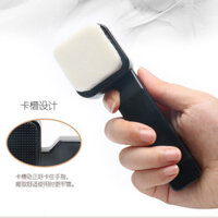 Bàn chải rửa mặt vuông Tt Hai mặt Silicone mềm mại Bàn chải làm sạch tóc bằng tay Massage làm sạch da mặt Dụng cụ làm đẹp da mặt