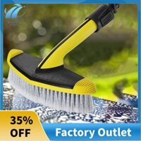 Bàn chải rửa vành bánh xe cho Karcher K2 K3 K4 K5 K6 K7 Thay thế các bộ phận 2.643-233.0 Bàn chải rửa áp lực lông mềm