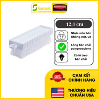 Bàn chải Rubbermaid cầm tay chuyên chà móng với sợi nhựa PP không gây trầy, xước - FG9B5800WHT