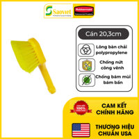 Bàn chải Rubbermaid cán ngắn được đúc nguyên khối bền bỉ và sợi bằng nhựa PP - FG9B2900YEL