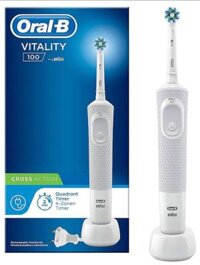 Bàn chải sạc điện Oral-B Vitality 100