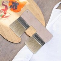 Bàn chải sơn đôi WISATHY Bàn chải đồng nhất Dễ dàng làm sạch Tranh sơn dầu