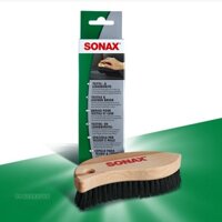 Bàn chải Sonax 416741 vệ sinh nội thất ghế da xe ôtô chuyên dụng