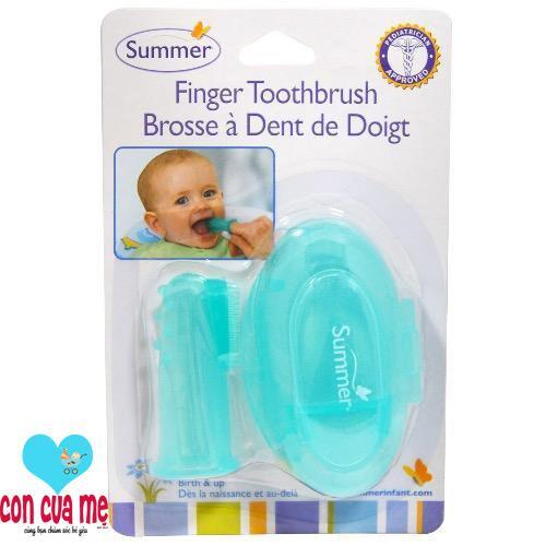Bàn chải Summer 14414 Finger Toothbrush with Case