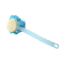 Bàn chải tắm 2 mặt tiện lợi XM41 - Xanh