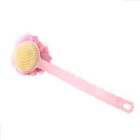 Bàn chải tắm 2 mặt tiện lợi XM41 - Hồng