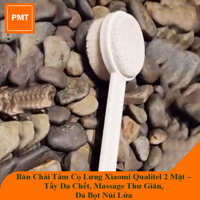 Bàn Chải Tắm Cọ Lưng Xiaomi Qualitel 2 Mặt – Tẩy Da Chết, Massage Thư Giãn, Đá Bọt Núi Lửa