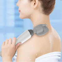 Bàn Chải Tắm Điện Chăm Sóc Đa Năng Máy Mát Xa Hộ Gia Đình Chà Tắm Chà Lưng Chà Bùn Làm Sạch Sâu Lỗ Chân Lông Bàn Chải Tắm