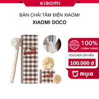 Bàn chải tắm điện Xiaomi DOCO massage toàn thân bàn chải tắm SPA tẩy tế bào chết chăm sóc da bàn chải làm sạch sạc cho.