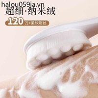 Bàn chải tắm móng vuốt mèo phong cách Nhật Bản Bàn chải tắm dài tay mềm Chà xát lưng Dụng cụ tiện dụng Không yêu cầu trợ giúp Chà xát bùn