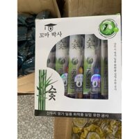 Bàn chải than tre hàn quốc