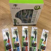 Bàn chải than tre Hàn Quốc BOSSI