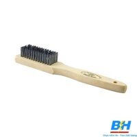 Bàn Chải Thép 7 Hàng Cán Gỗ Thanh Bình 3BC02
