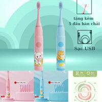 Bàn chải thông minh - Bàn chải điện - dành cho bé từ 3 -15 tuổi  - BCBB001