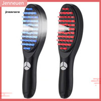 Bàn chải tóc nam JEN Bàn chải tóc Massage Bàn chải mọc tóc có thể sạc lại với liệu pháp ánh sáng cho nam và nữ Lược mát xa da đầu cầm tay để gỡ rối và Massage rung