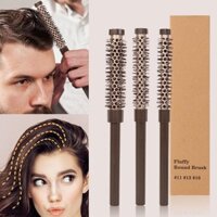 Bàn Chải Tóc Tròn Nhỏ Tạo Kiểu Lược Thổi Sấy Tròn Bộ Bàn Chải Cán Chuyên Nghiệp Lược Gốc Tóc Lược hontinvn