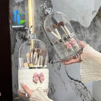 Bàn chải trang điểm GOFIDIN Xi lanh xoay để bàn Trang trí phòng ngủ
