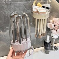 Bàn Chải Trang Điểm Làm Sạch Món Ăn Làm Đẹp Trứng Bột Puff Bàn Chải Sấy Bộ Dụng Cụ Silicon Giá Để Đồ Bàn Chải Giặt Dụng Cụ Tiện Dụng20250306