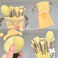 Bàn Chải Trang Điểm Trọn Bộ Bàn Chải Sơn Siêu Mềm Trang Điểm Học Sinh Phấn Mắt Giá Rẻ Di Động Cọ Trang Điểm Một Bộ