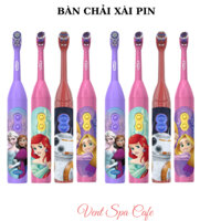 Bàn chải trẻ em ORALB Star Wars / Disney / Pixar bàn chảy pin 3+ Year ORAL B giao ngẫu nhiên