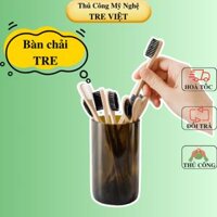 Bàn chải tre thân thiện môi trường cho cá nhân/ khách sạn/ resort/ khu du lịch - Bamboo Toothbrush