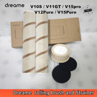 Bàn chải và bộ lọc cuộn Dreame V10S / V11GT / V12Pure / V15Pure phụ kiện máy hút bụi nguyên chất