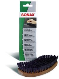 Bàn chải vệ sinh nội thất - Sonax textile & leather brush