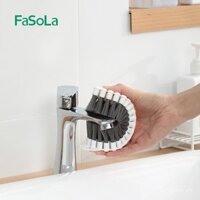Bàn chải vệ sinh phòng tắm FaSoLa, chổi cọ nhà vệ sinh, lông cứng, combo chổi lát gạch, bàn chải sàn hai công dụng
