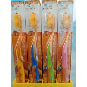 Bàn chải Wellbeing Nano Gold trẻ em
