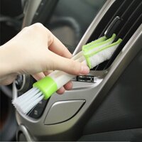 Bàn chải xe làm sạch nội thất Điều hòa ô tô  Bàn chải mini vệ sinh cửa sổ điều hòa thông gió xe hơi